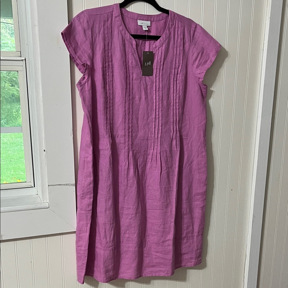 100% linen J. Jill dress tunic